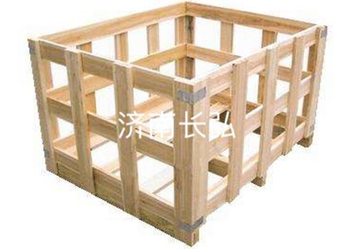 木框架花格木箱