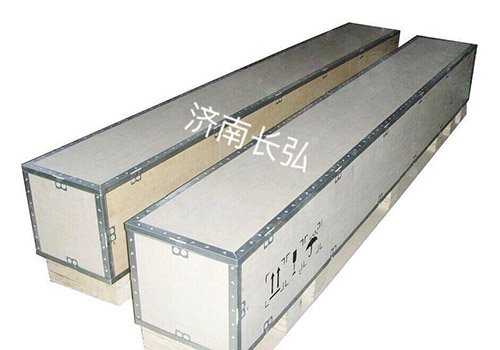  济南出口钢边箱介绍如何安全使用钢边箱
